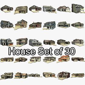 House Set of 30